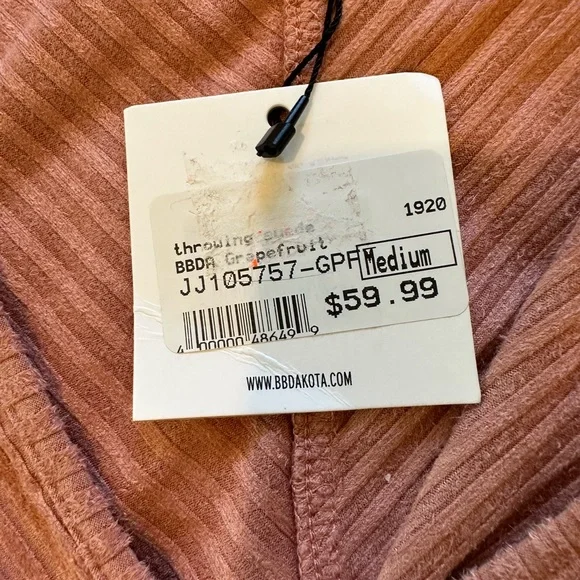 Jack by BB Dakota M top NWT - Picture 7 of 9